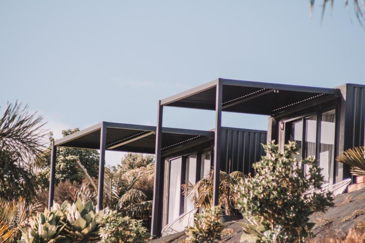 Aotearoa Surf Eco Pods 호텔 Te Arai 외부 사진
