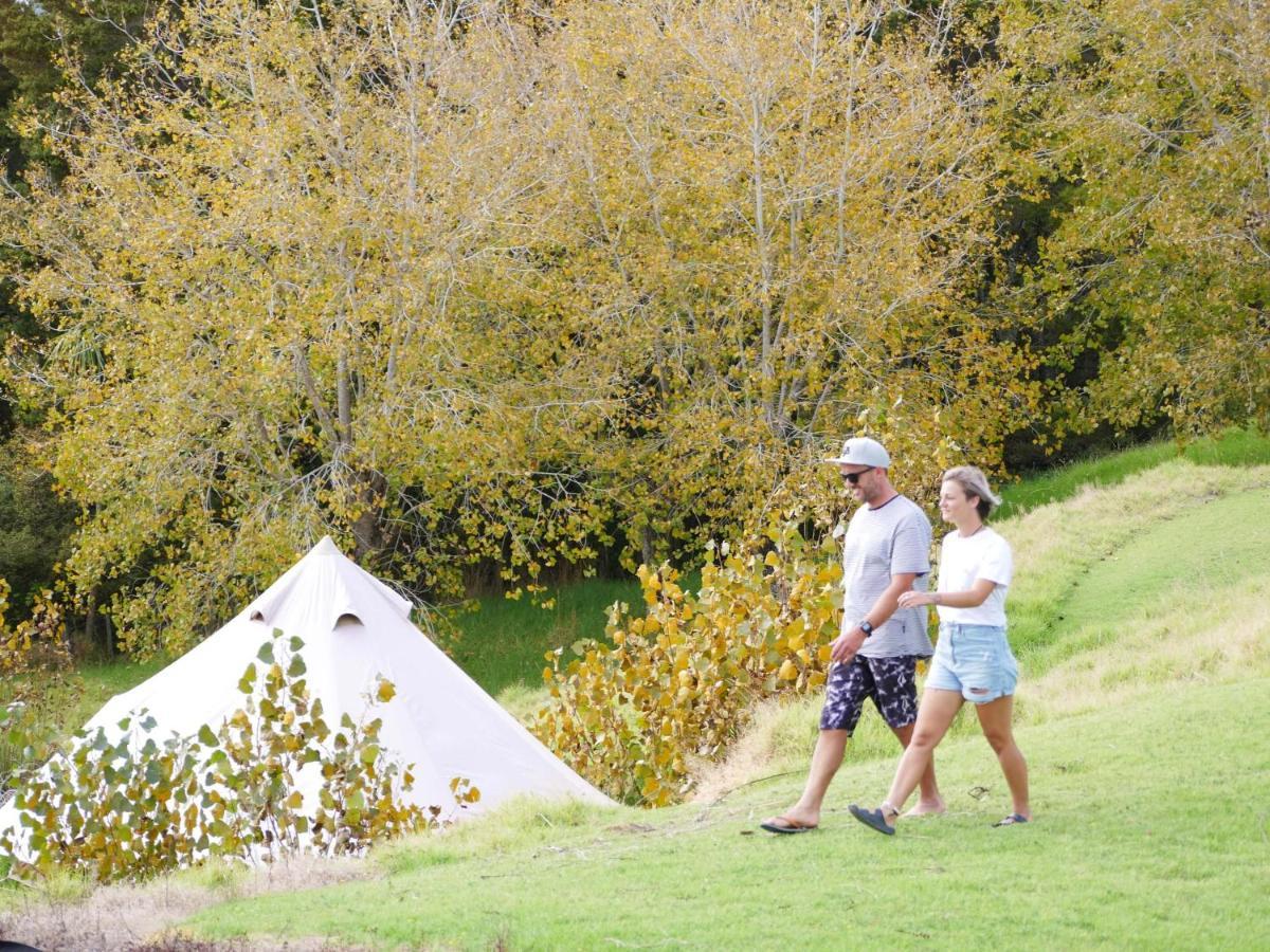 Aotearoa Surf Eco Pods 호텔 Te Arai 외부 사진
