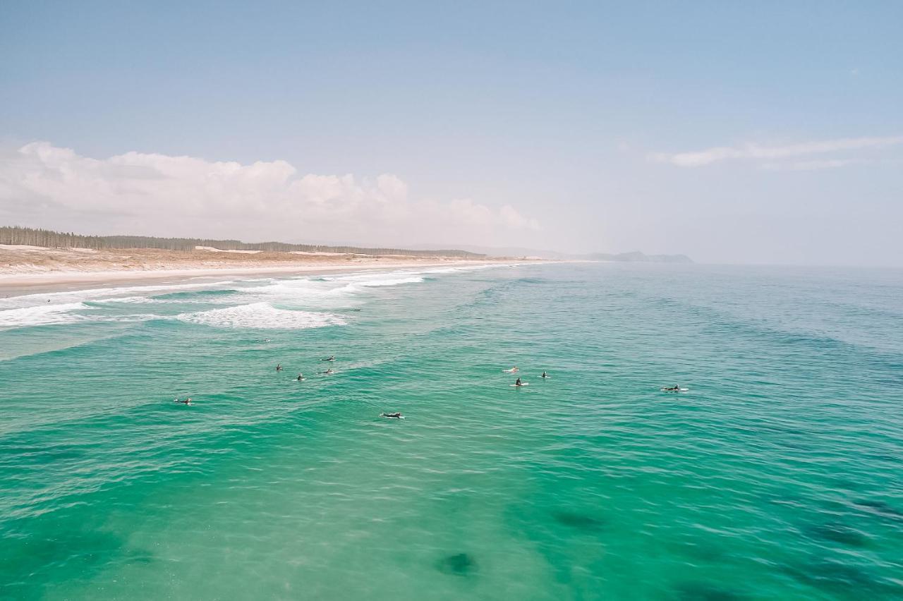 Aotearoa Surf Eco Pods 호텔 Te Arai 외부 사진