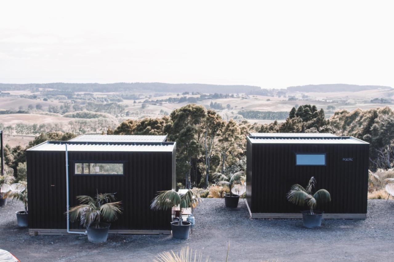 Aotearoa Surf Eco Pods 호텔 Te Arai 외부 사진