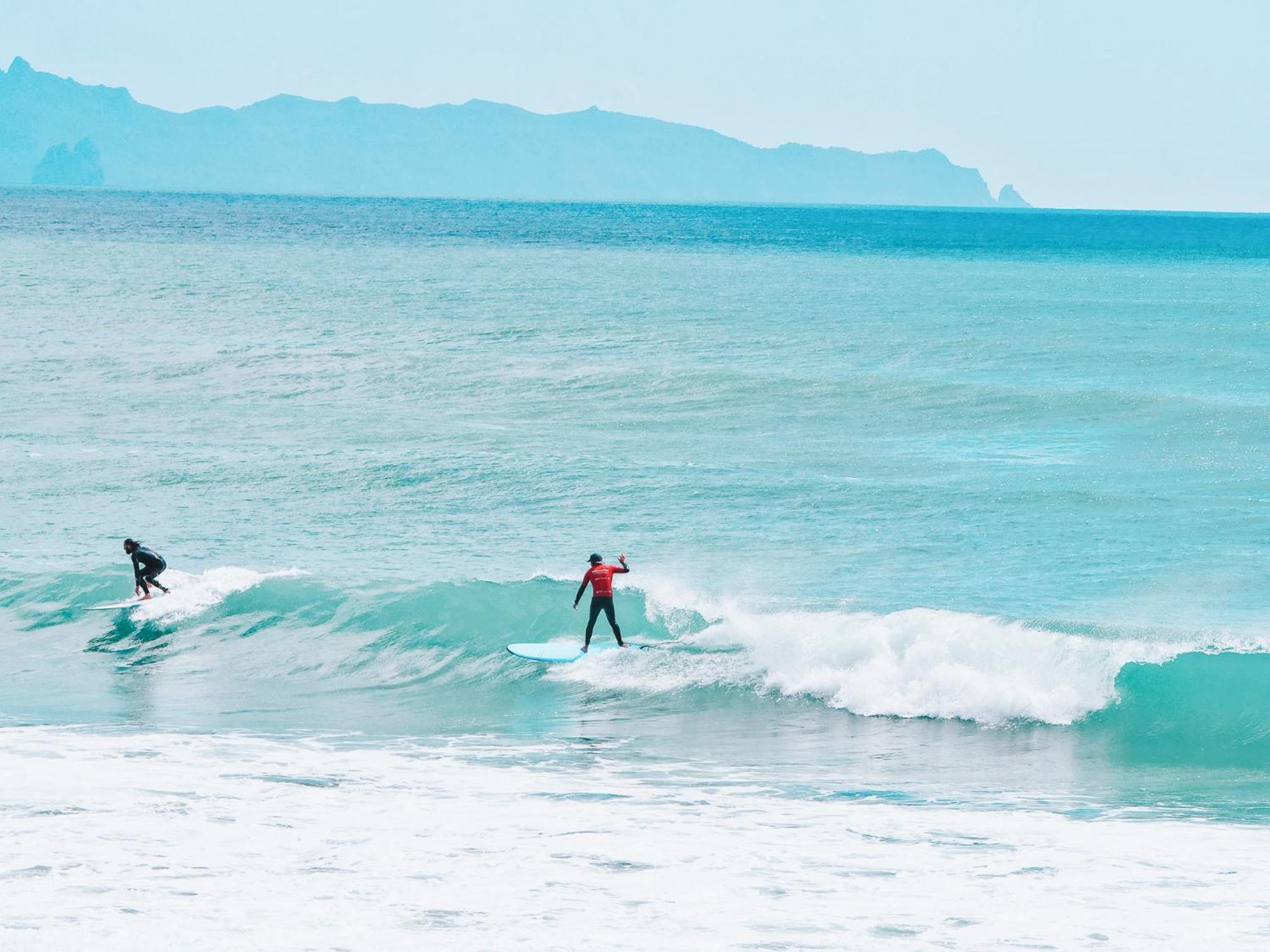 Aotearoa Surf Eco Pods 호텔 Te Arai 외부 사진