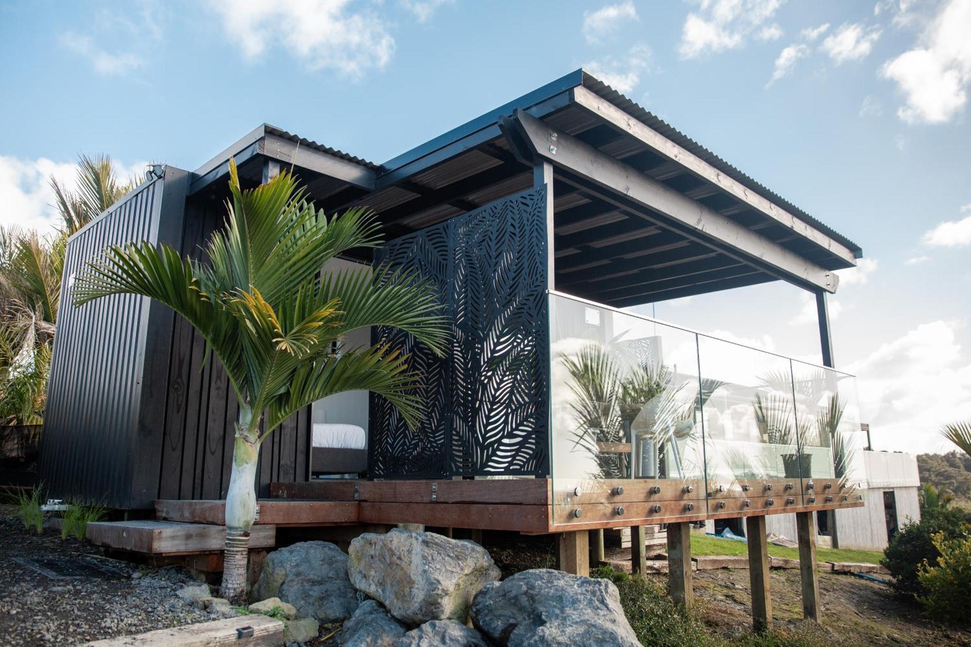 Aotearoa Surf Eco Pods 호텔 Te Arai 외부 사진