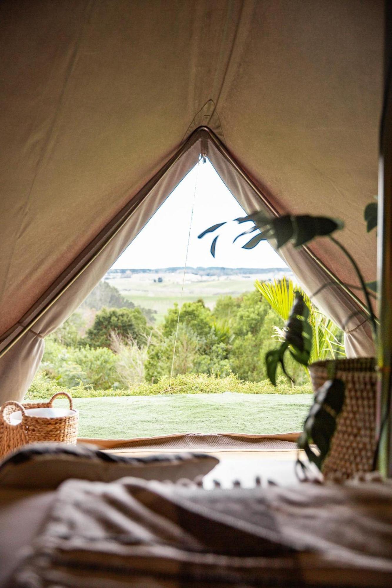 Aotearoa Surf Eco Pods 호텔 Te Arai 외부 사진