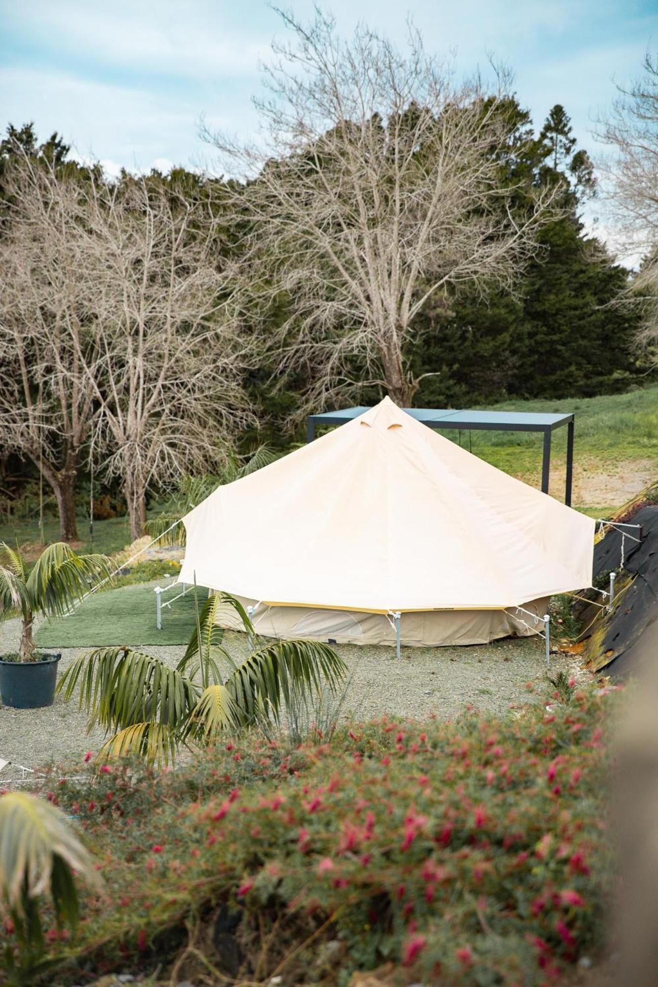 Aotearoa Surf Eco Pods 호텔 Te Arai 외부 사진