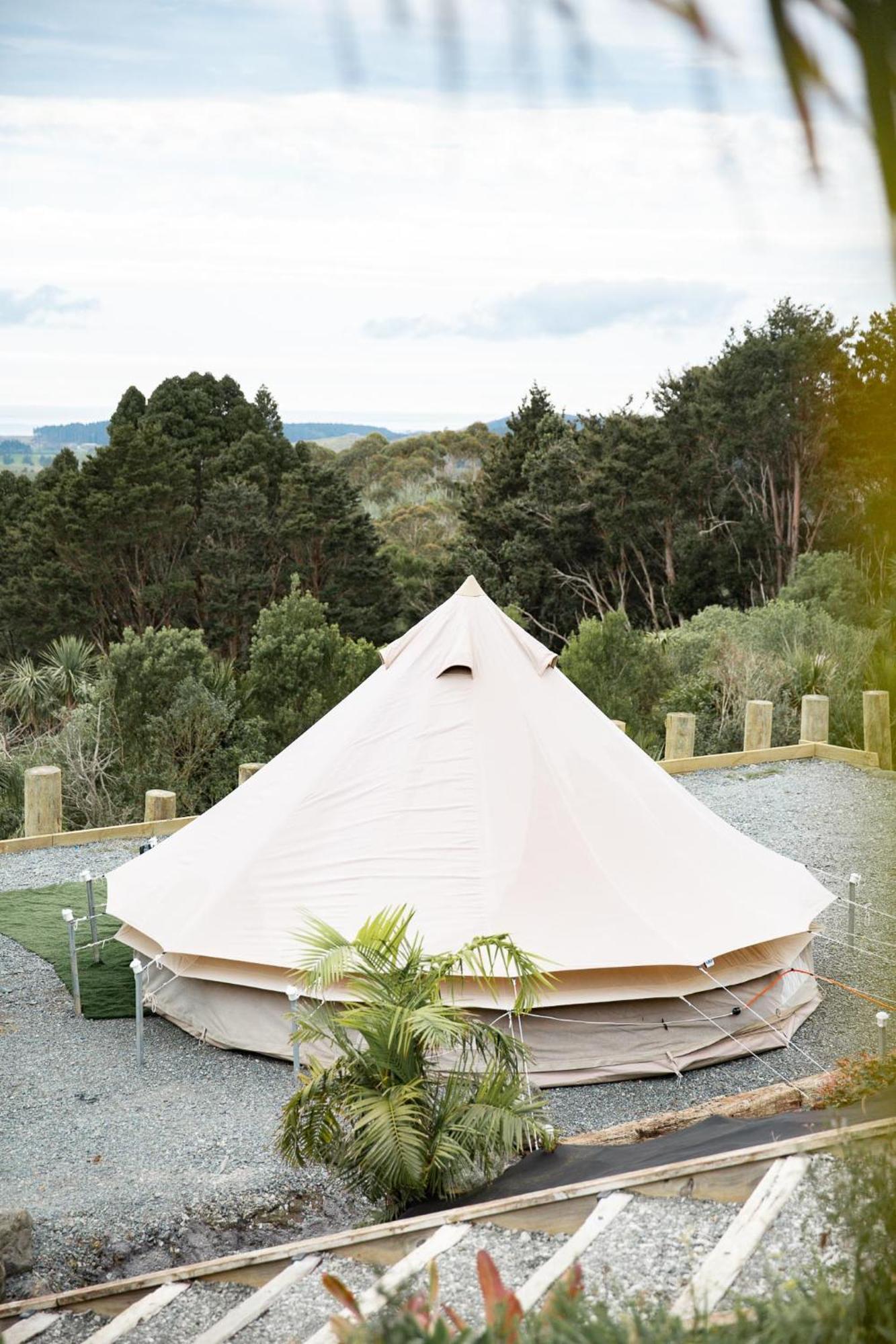 Aotearoa Surf Eco Pods 호텔 Te Arai 외부 사진