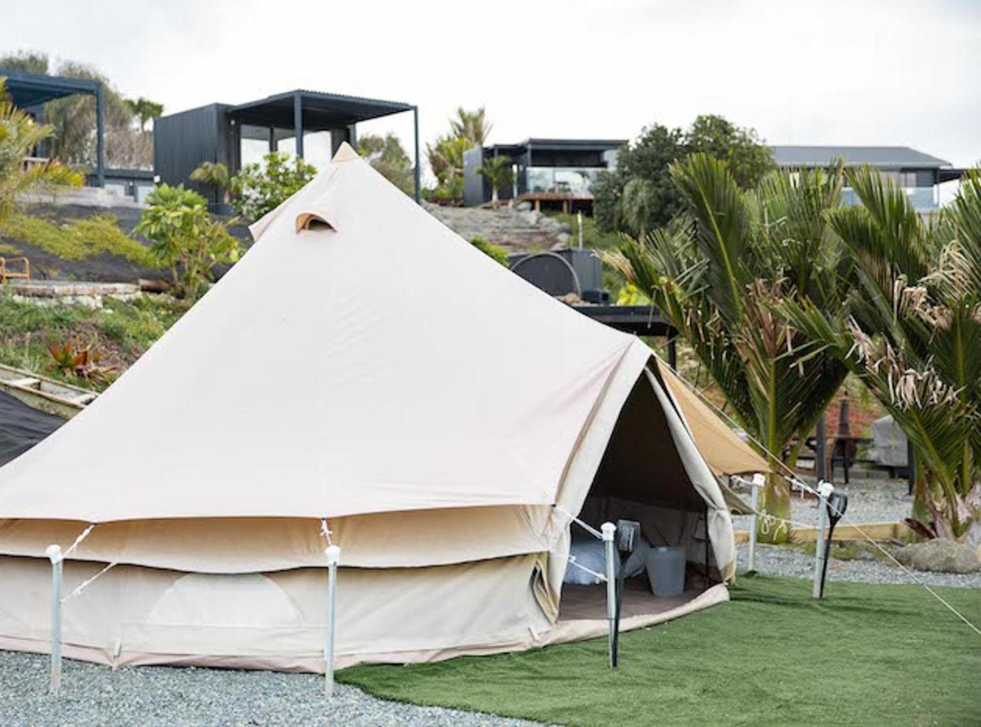 Aotearoa Surf Eco Pods 호텔 Te Arai 외부 사진