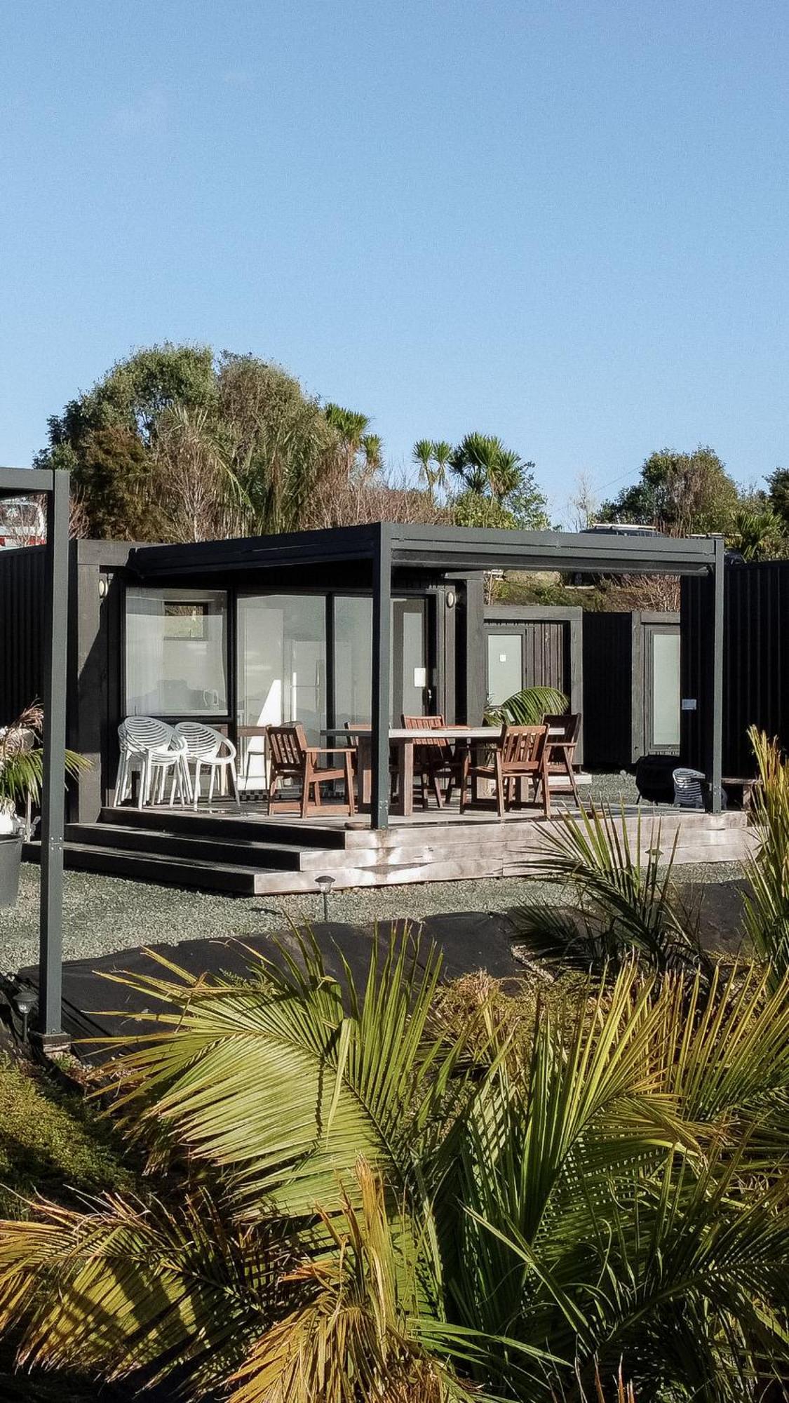 Aotearoa Surf Eco Pods 호텔 Te Arai 외부 사진